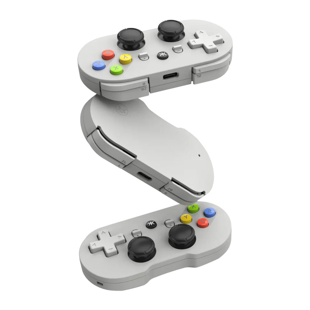 จอยคอนโทลเลอร์จิ๋ว Atom + จาก CRKD พร้อมมอบความสนุกให้คุณได้ในทุกที่ 6 Atom +