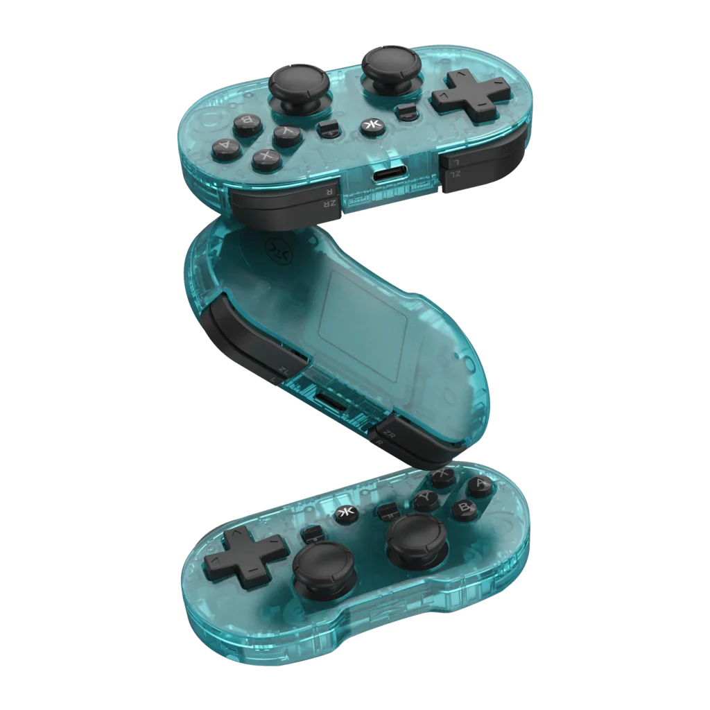 จอยคอนโทลเลอร์จิ๋ว Atom + จาก CRKD พร้อมมอบความสนุกให้คุณได้ในทุกที่ 8 Atom +