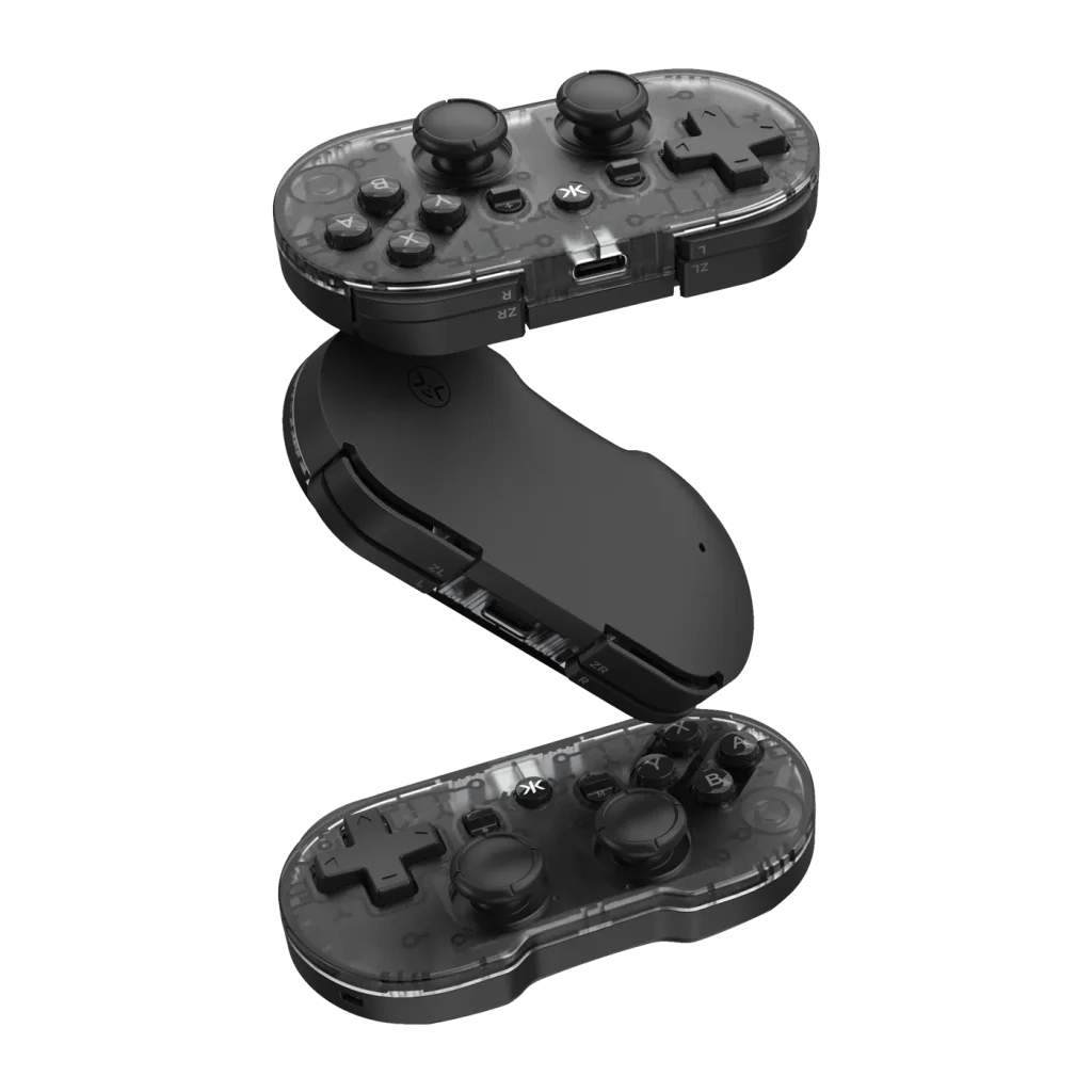 จอยคอนโทลเลอร์จิ๋ว Atom + จาก CRKD พร้อมมอบความสนุกให้คุณได้ในทุกที่ 4 Atom +