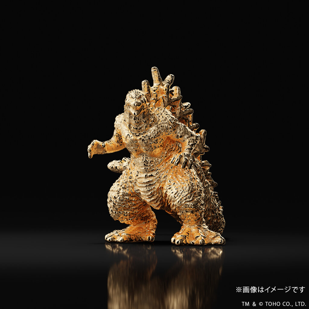 งานสะสมมาอีกแล้วกับฟิกเกอร์ทอง Godzilla 1.0 เวอร์ชั่นที่ 2 2 Godzilla