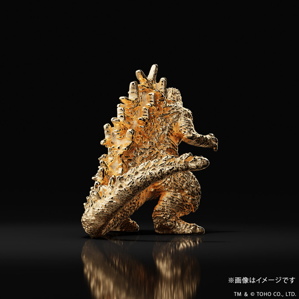 งานสะสมมาอีกแล้วกับฟิกเกอร์ทอง Godzilla 1.0 เวอร์ชั่นที่ 2 4 Godzilla