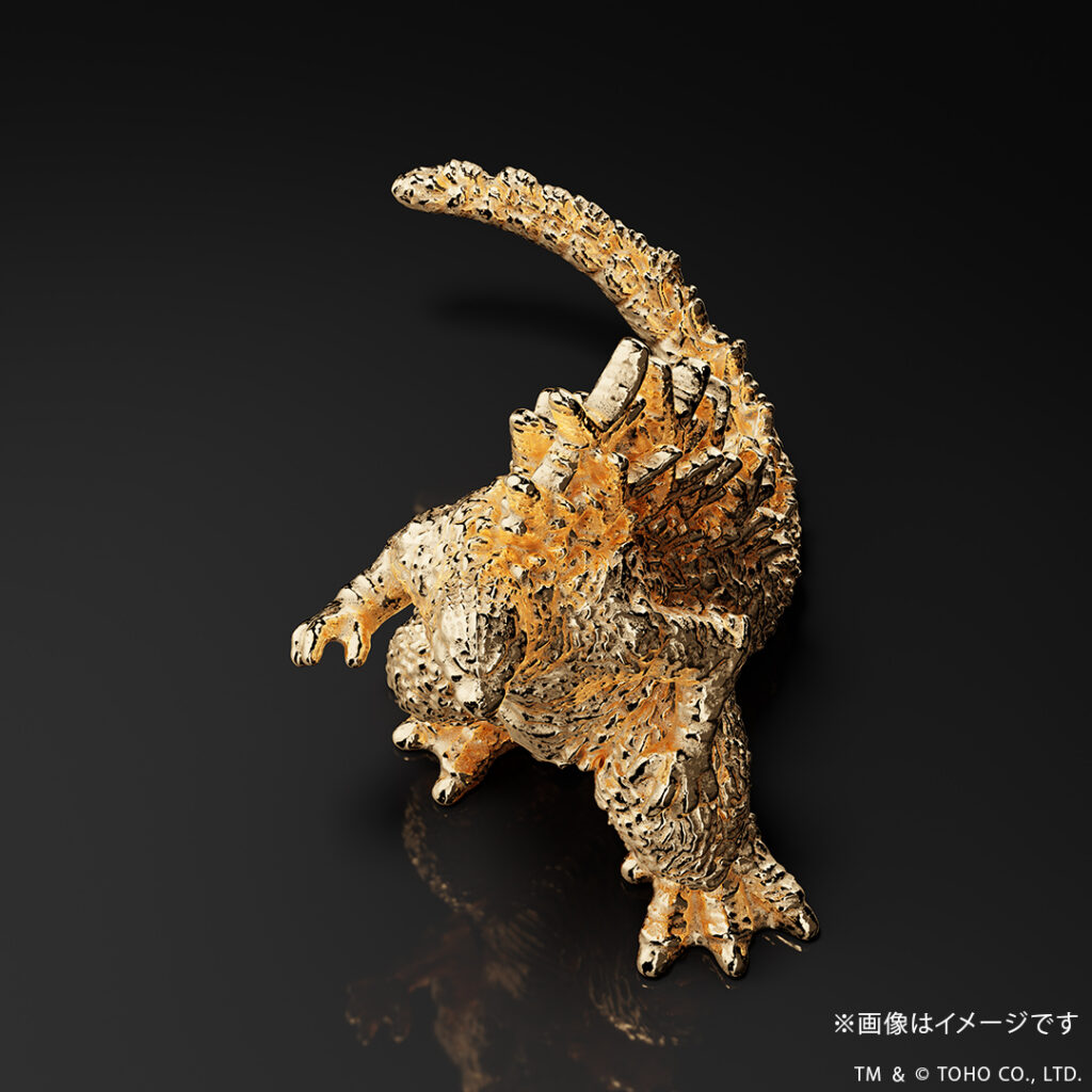 งานสะสมมาอีกแล้วกับฟิกเกอร์ทอง Godzilla 1.0 เวอร์ชั่นที่ 2 5 Godzilla