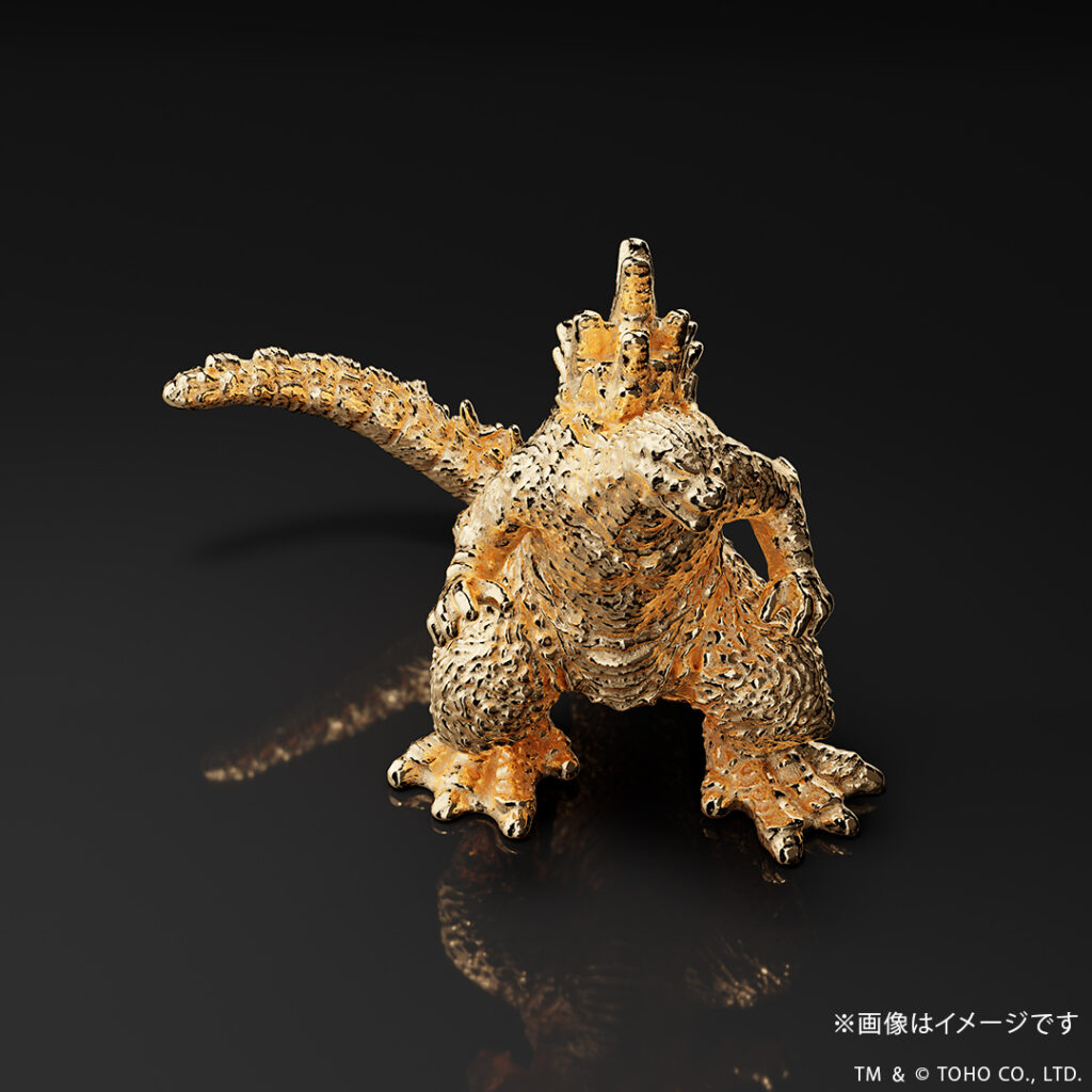 งานสะสมมาอีกแล้วกับฟิกเกอร์ทอง Godzilla 1.0 เวอร์ชั่นที่ 2 6 Godzilla