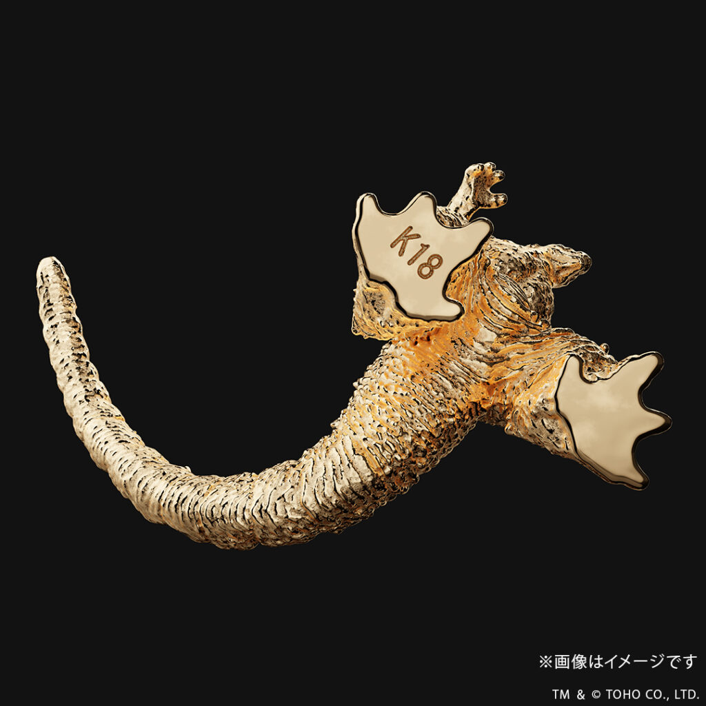 งานสะสมมาอีกแล้วกับฟิกเกอร์ทอง Godzilla 1.0 เวอร์ชั่นที่ 2 7 Godzilla