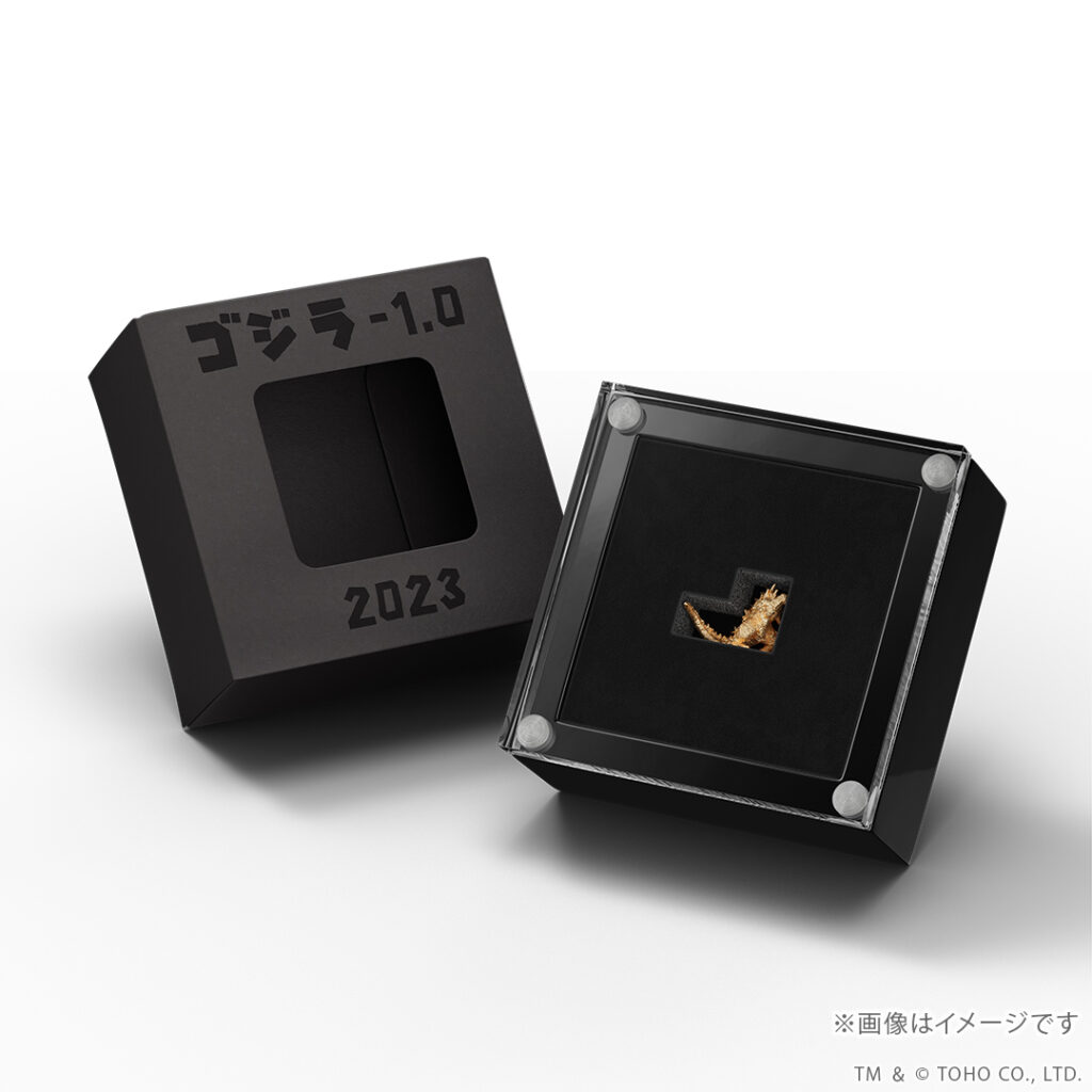 งานสะสมมาอีกแล้วกับฟิกเกอร์ทอง Godzilla 1.0 เวอร์ชั่นที่ 2 9 Godzilla