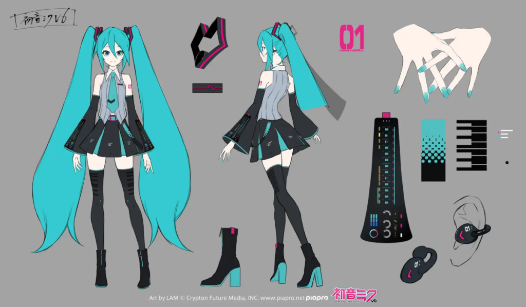 เปิดตัว Hatsune Miku V6 เสียงไอดอลดิจิทัลระดับตำนานอัปเกรดครั้งใหญ่!! 2 Hatsune Miku