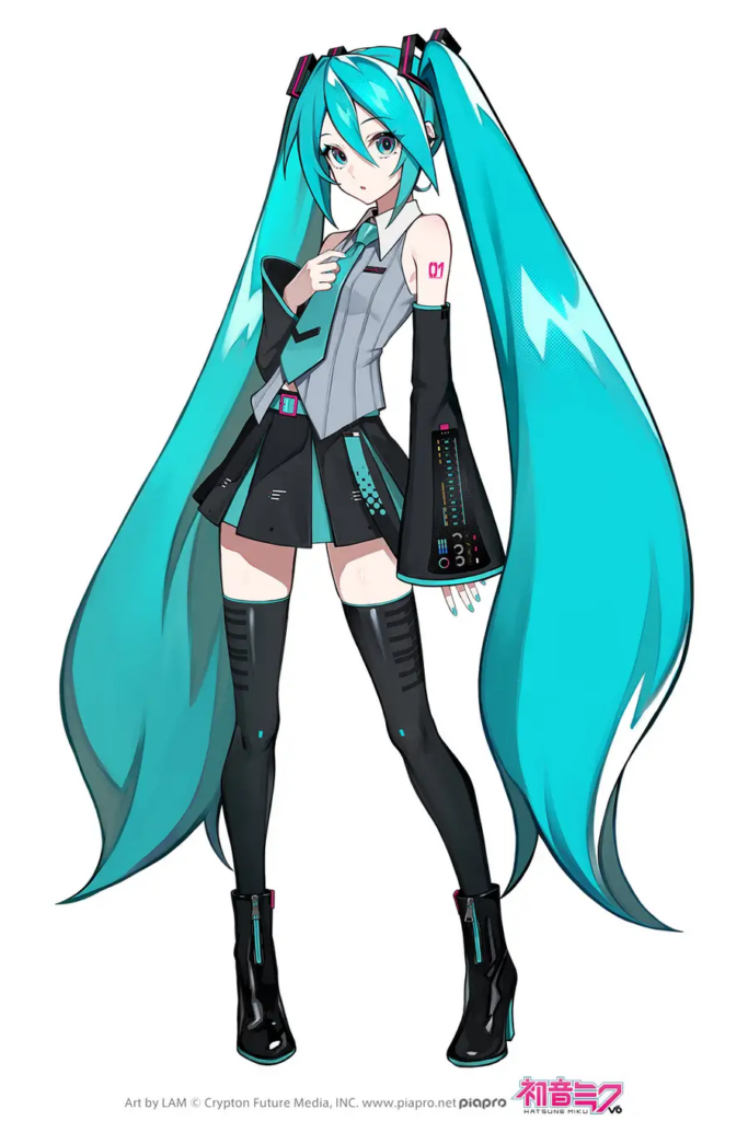 เปิดตัว Hatsune Miku V6 เสียงไอดอลดิจิทัลระดับตำนานอัปเกรดครั้งใหญ่!! 3 Hatsune Miku