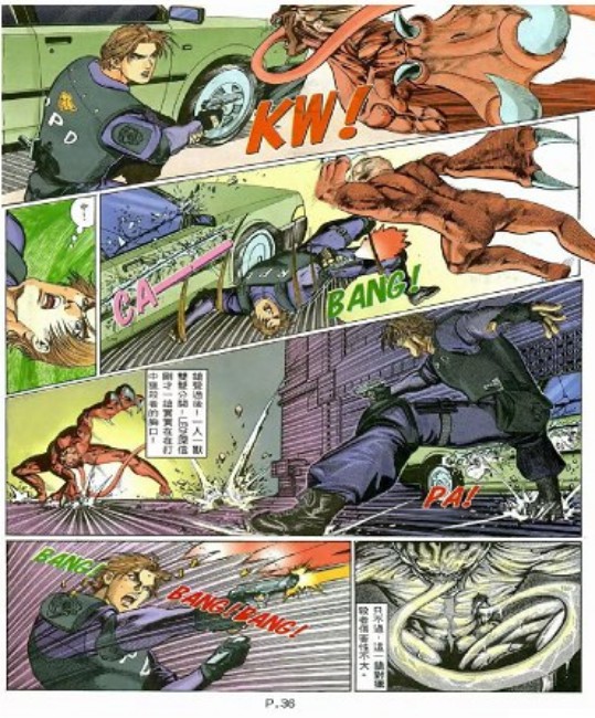 ทำความรู้จัก Resident Evil Hong Kong ฉบับ Manhua 5 Resident Evil