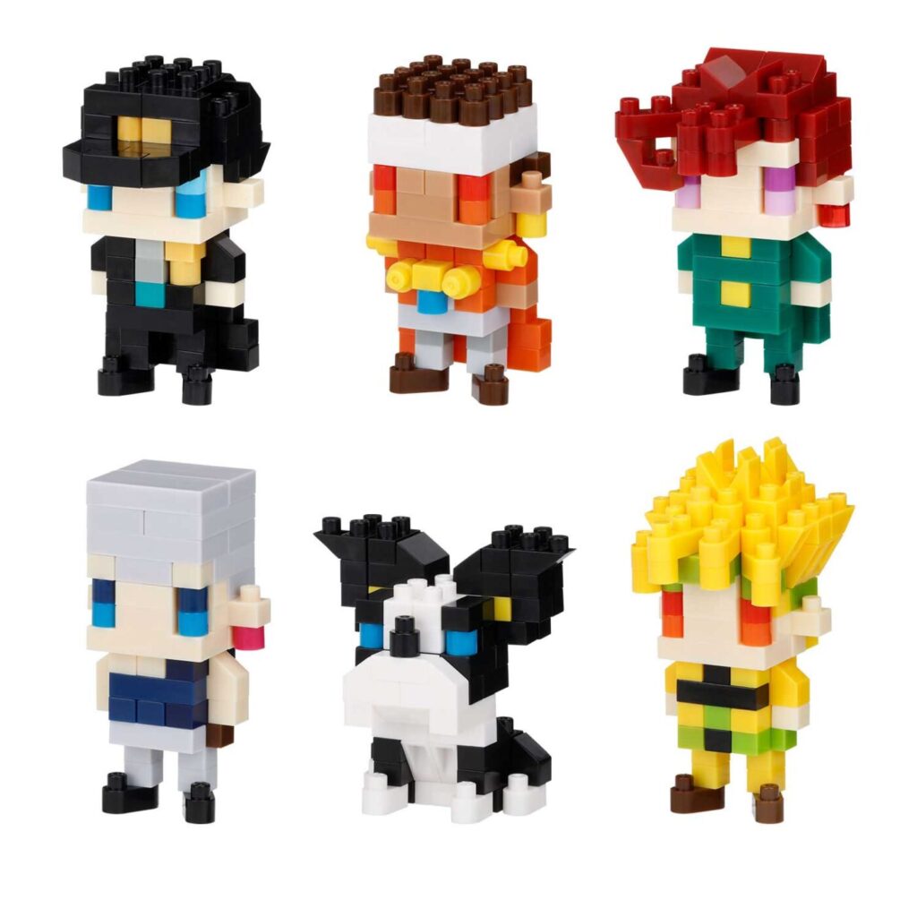 Nanoblock เปิดตัวคอลเลคชั่นใหม่จาก JoJo's Bizarre Adventure 20 JoJo