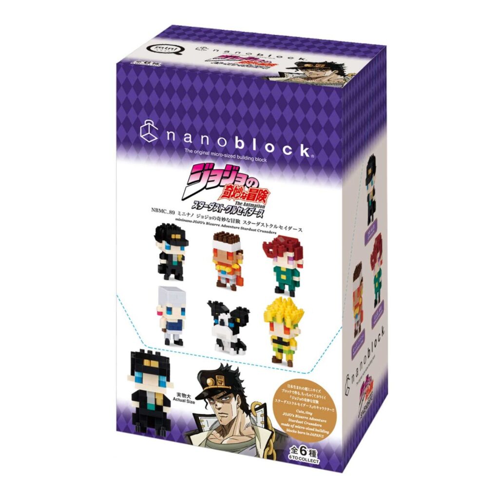 Nanoblock เปิดตัวคอลเลคชั่นใหม่จาก JoJo's Bizarre Adventure 18 JoJo