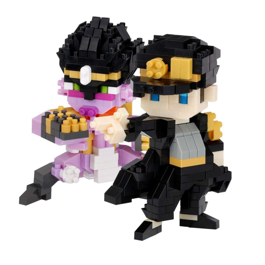 Nanoblock เปิดตัวคอลเลคชั่นใหม่จาก JoJo's Bizarre Adventure 4 JoJo