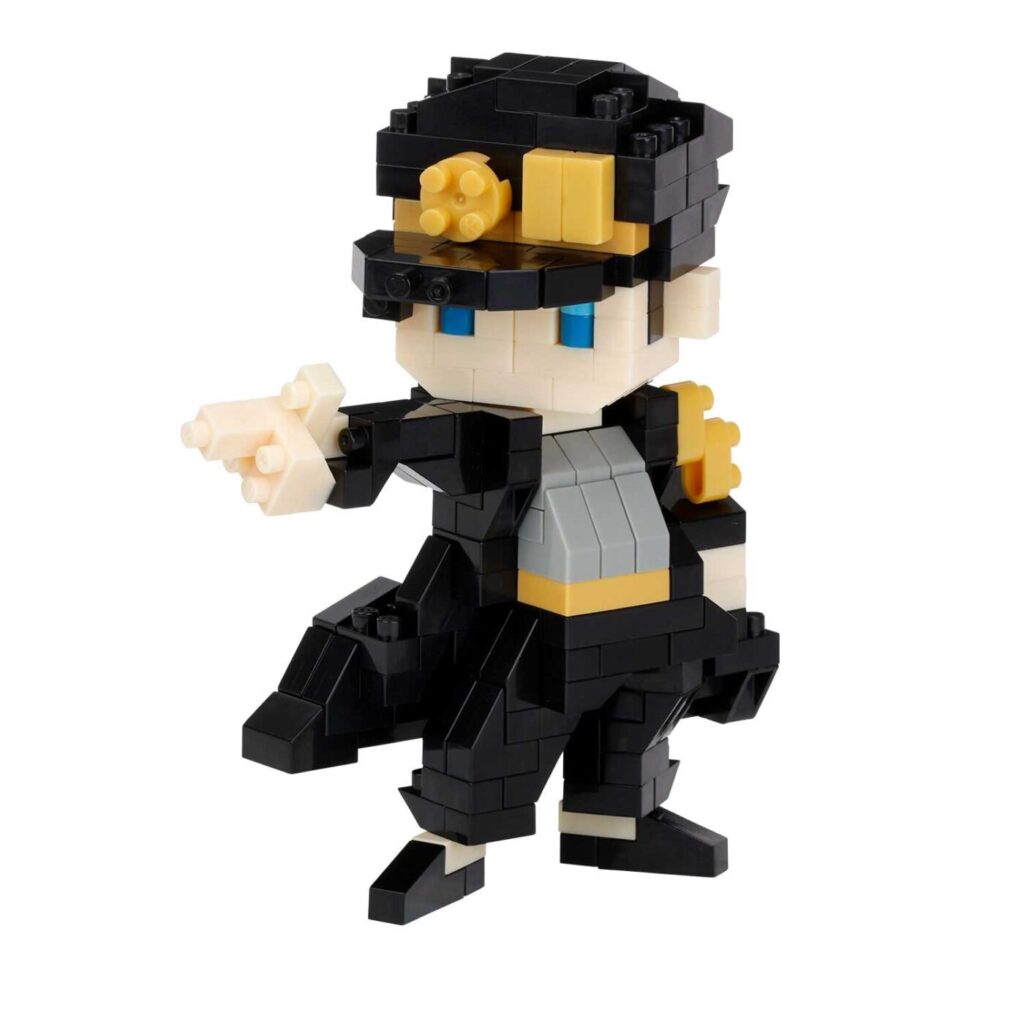 Nanoblock เปิดตัวคอลเลคชั่นใหม่จาก JoJo's Bizarre Adventure 2 JoJo