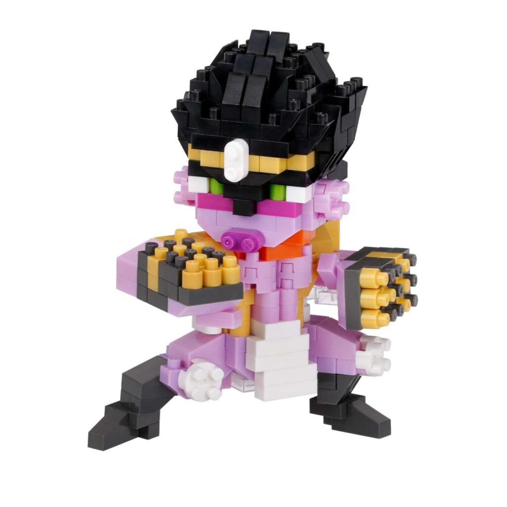 Nanoblock เปิดตัวคอลเลคชั่นใหม่จาก JoJo's Bizarre Adventure 3 JoJo