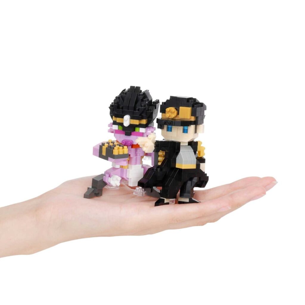 Nanoblock เปิดตัวคอลเลคชั่นใหม่จาก JoJo's Bizarre Adventure 5 JoJo