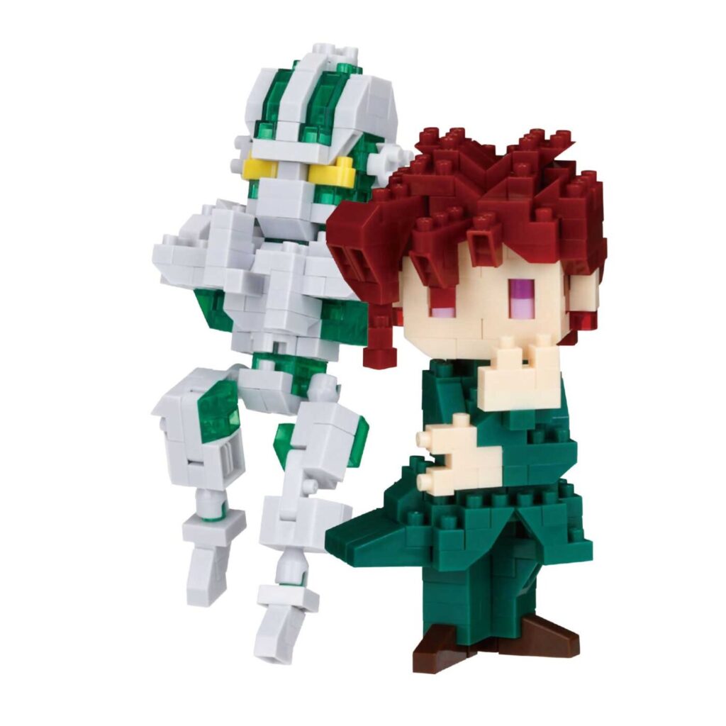 Nanoblock เปิดตัวคอลเลคชั่นใหม่จาก JoJo's Bizarre Adventure 16 JoJo
