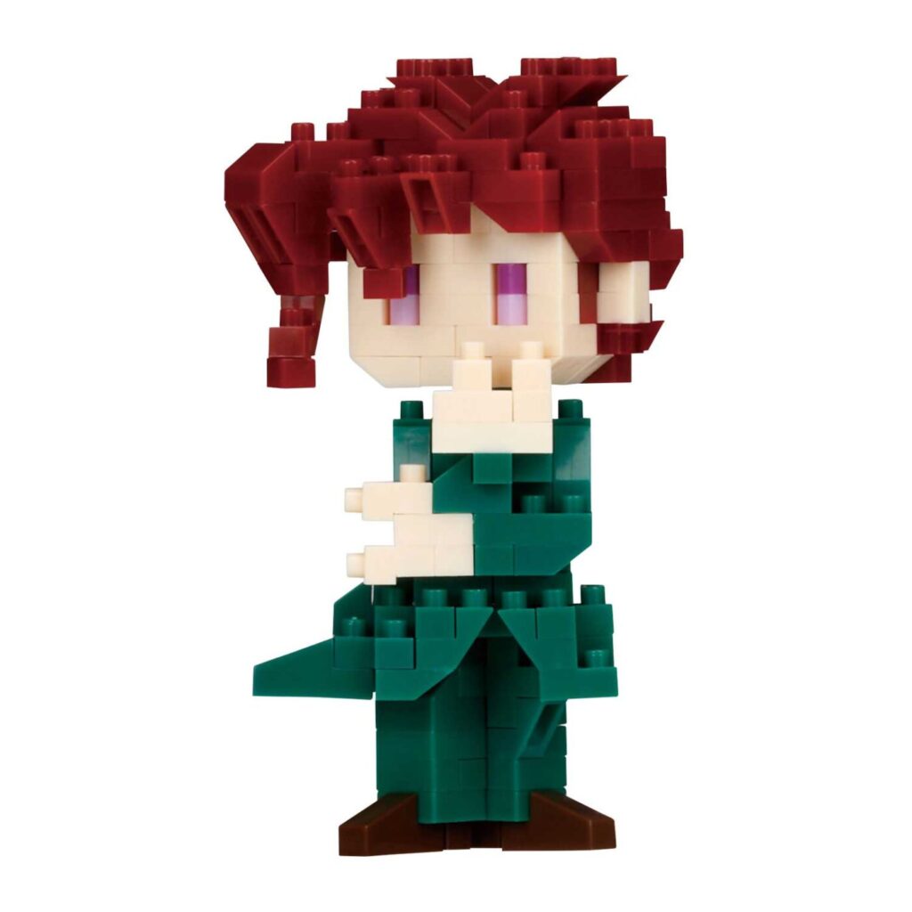 Nanoblock เปิดตัวคอลเลคชั่นใหม่จาก JoJo's Bizarre Adventure 14 JoJo