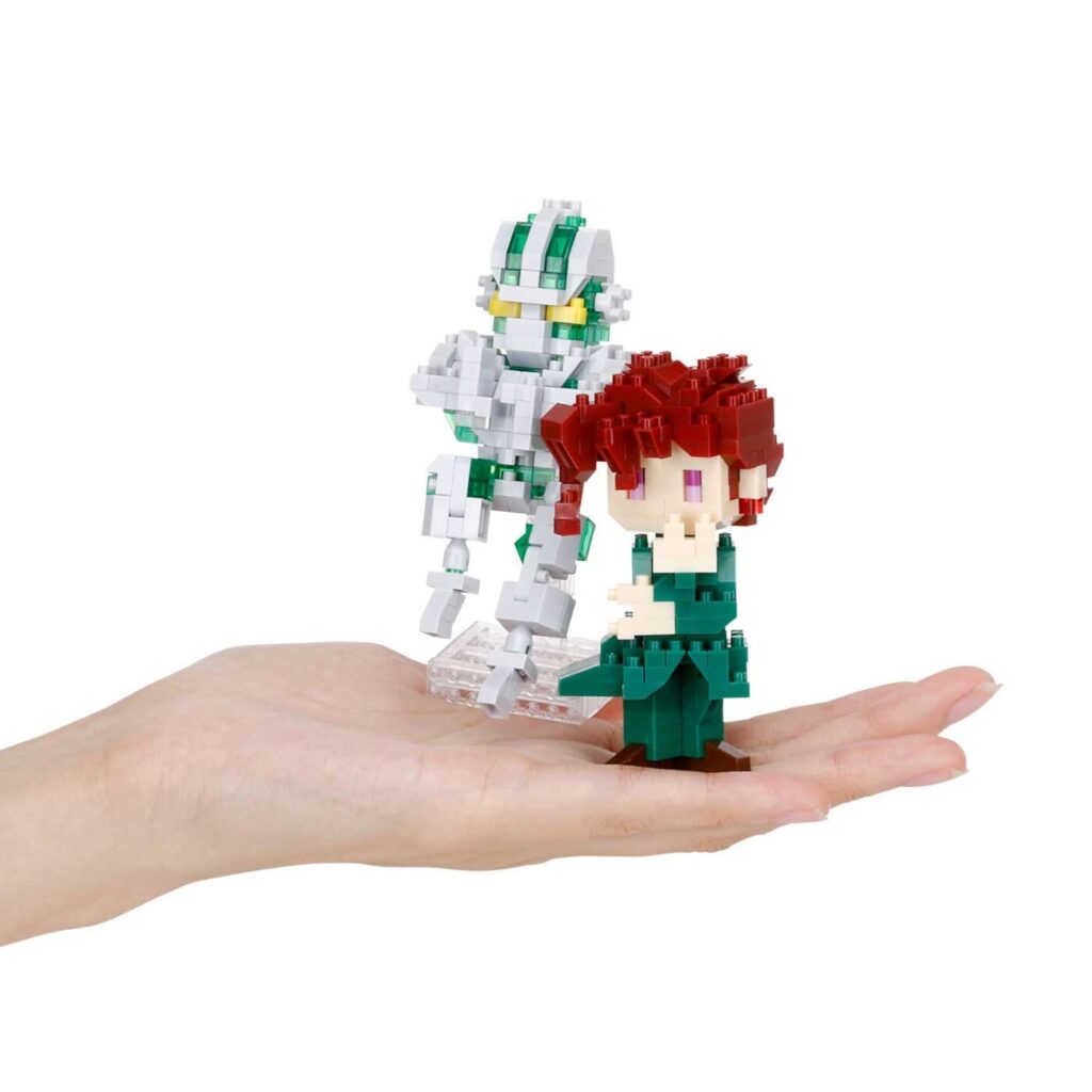 Nanoblock เปิดตัวคอลเลคชั่นใหม่จาก JoJo's Bizarre Adventure 17 JoJo