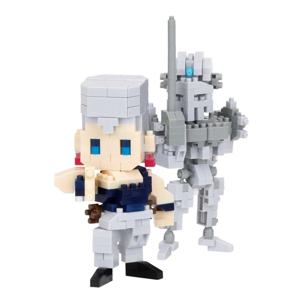 Nanoblock เปิดตัวคอลเลคชั่นใหม่จาก JoJo's Bizarre Adventure 12 JoJo