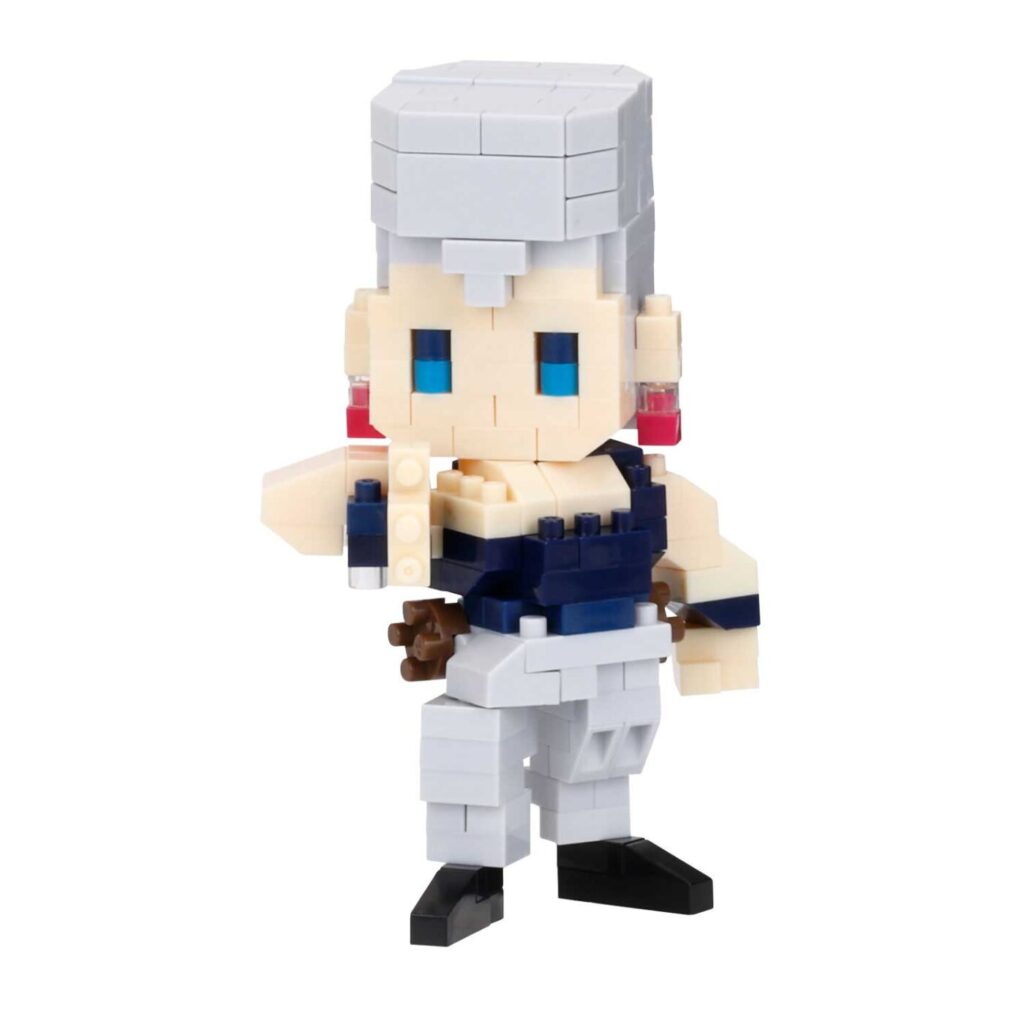 Nanoblock เปิดตัวคอลเลคชั่นใหม่จาก JoJo's Bizarre Adventure 10 JoJo
