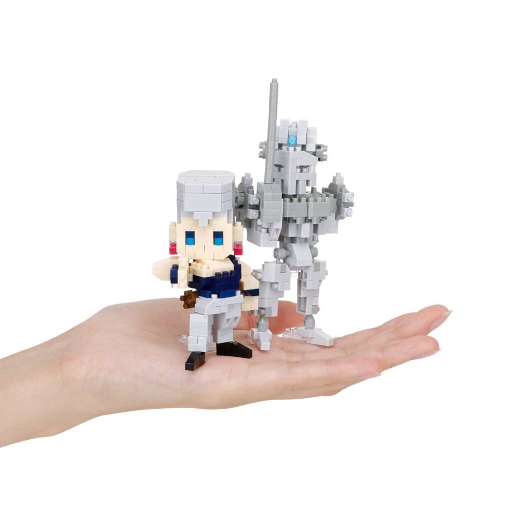 Nanoblock เปิดตัวคอลเลคชั่นใหม่จาก JoJo's Bizarre Adventure 13 JoJo