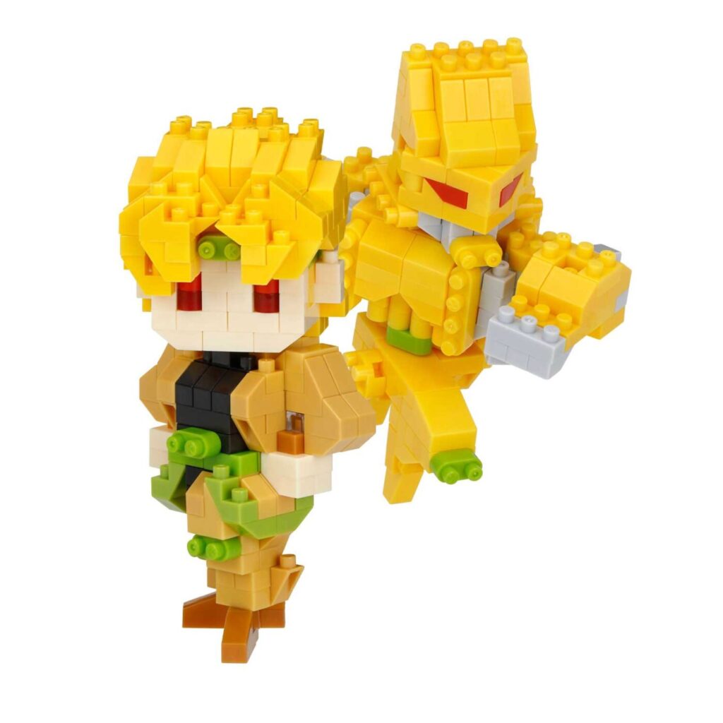 Nanoblock เปิดตัวคอลเลคชั่นใหม่จาก JoJo's Bizarre Adventure 8 JoJo