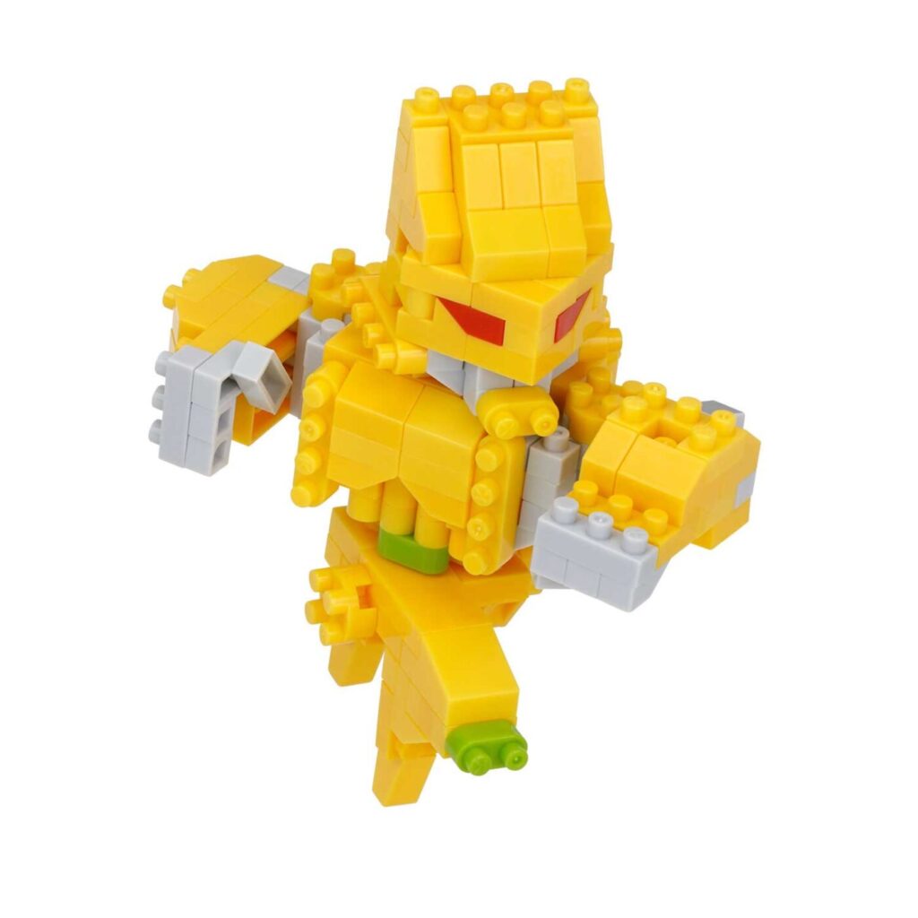 Nanoblock เปิดตัวคอลเลคชั่นใหม่จาก JoJo's Bizarre Adventure 7 JoJo