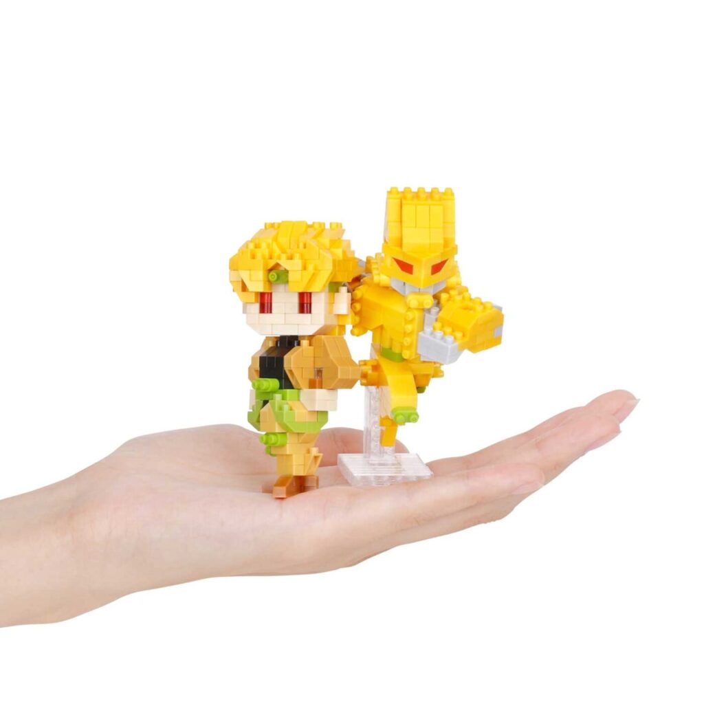 Nanoblock เปิดตัวคอลเลคชั่นใหม่จาก JoJo's Bizarre Adventure 9 JoJo