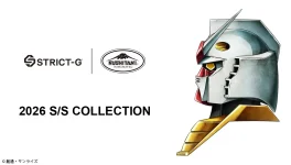 เครื่องแต่งกายคอลเลคชั่นใหม่ของชาวสองล้อจาก STRICT-G ในธีม Gundam