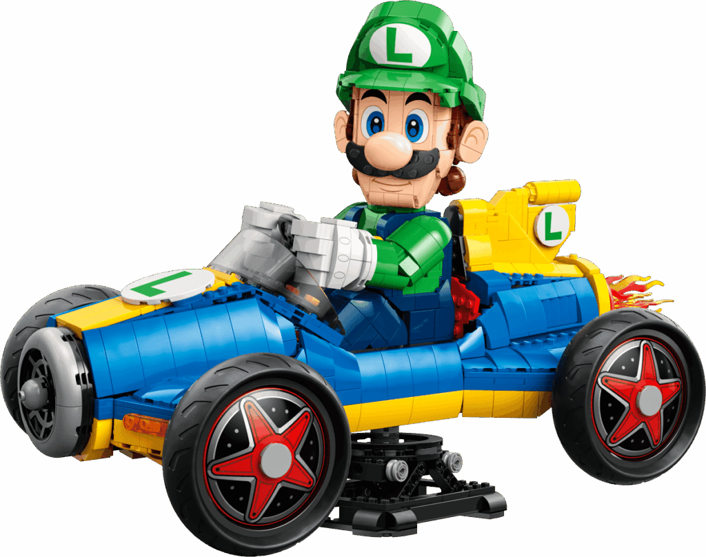 LEGO Mario Kart Luigi Mach 8
