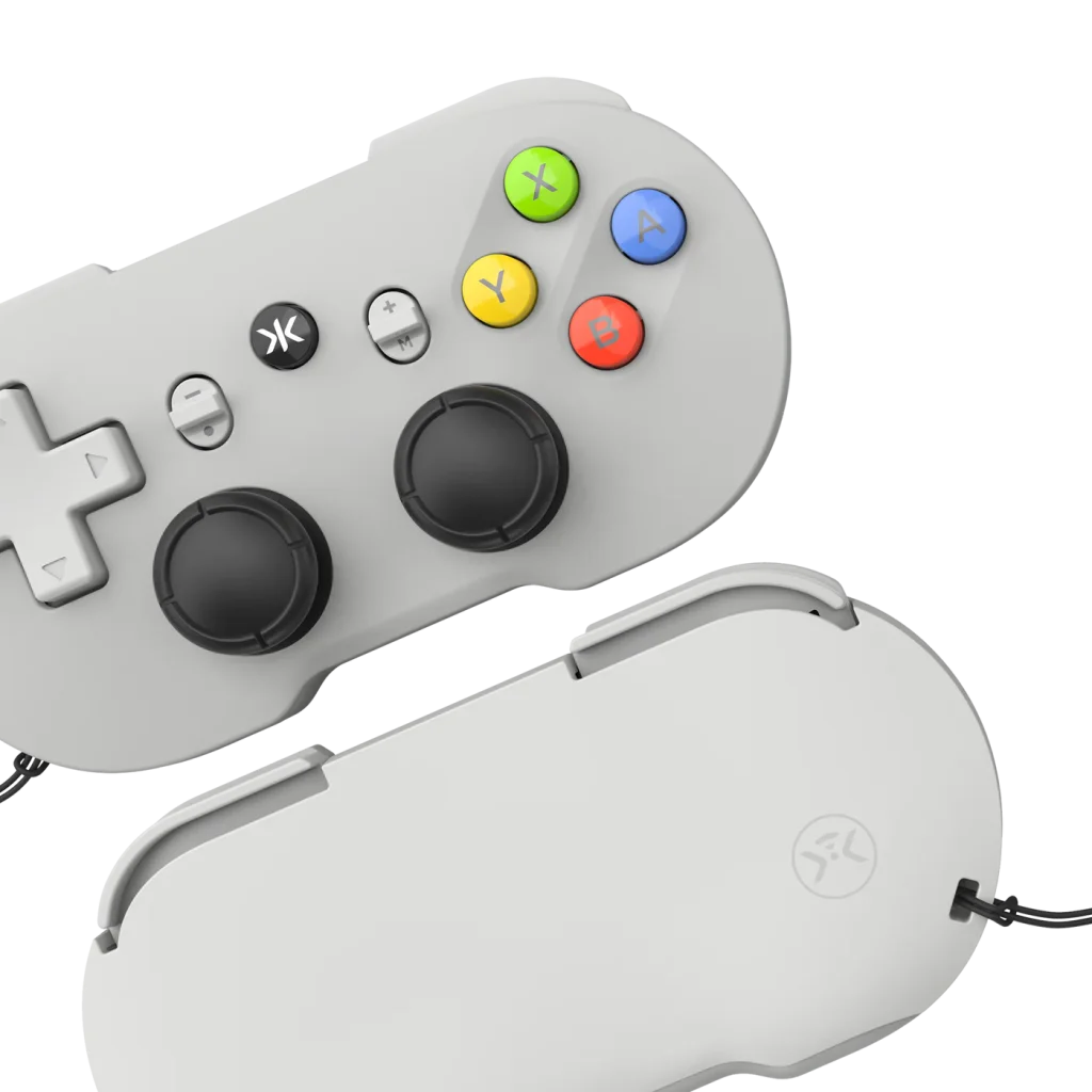 จอยคอนโทลเลอร์จิ๋ว Atom + จาก CRKD พร้อมมอบความสนุกให้คุณได้ในทุกที่ 5 Atom +