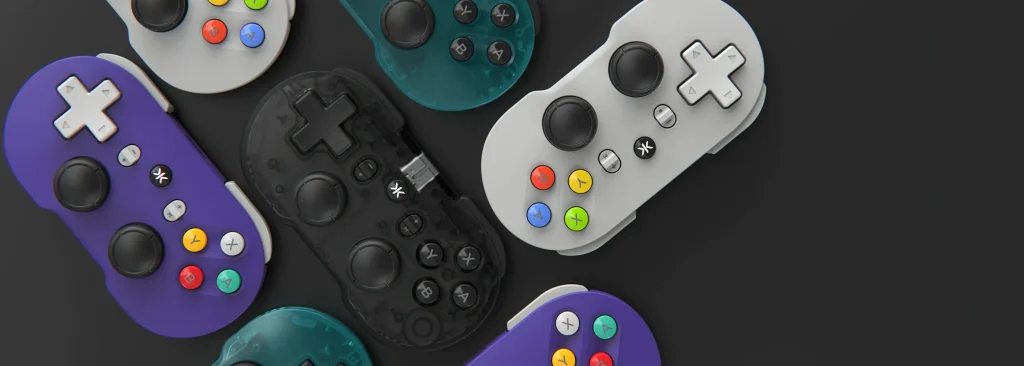 จอยคอนโทลเลอร์จิ๋ว Atom + จาก CRKD พร้อมมอบความสนุกให้คุณได้ในทุกที่ 2 Atom +