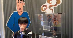 เปิดชาเลนจ์สุดพีค “ดมถุงเท้าฮิโรชิ” จาก Crayon Shin-chan ของจริง!