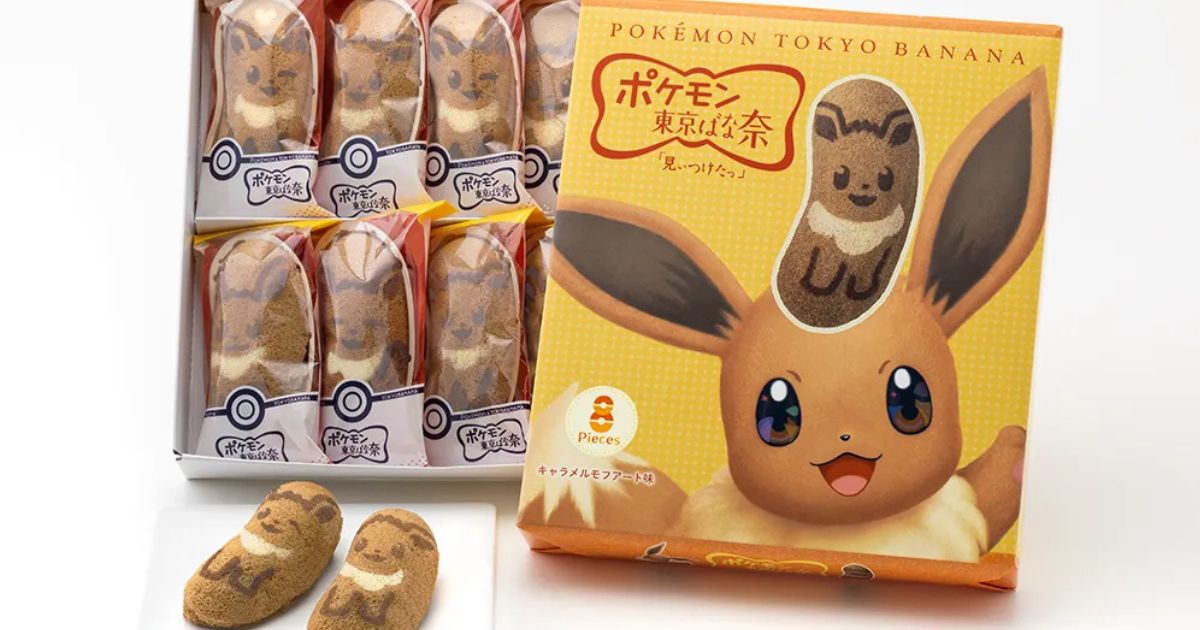 Eevee x Tokyo Banana คอลแลบสุดคิวท์กลับมาอีกครั้ง 1 Eevee x Tokyo Banana คอลแลบสุดคิวท์กลับมาอีกครั้ง