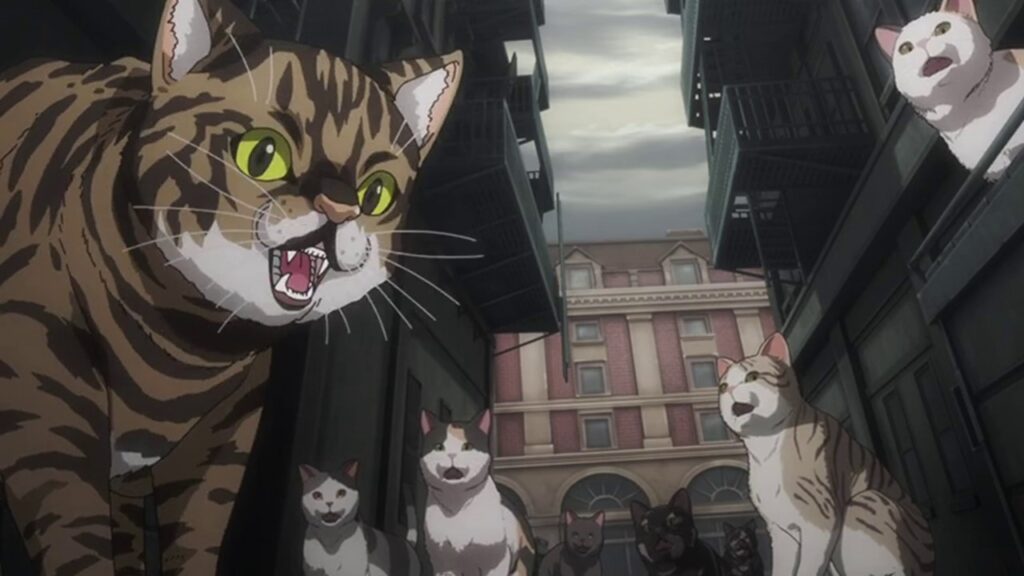 Nyaight of the living cat เตรียมออกอาละวาดบน Netflix แล้ว 4 Nyaight of the living cat