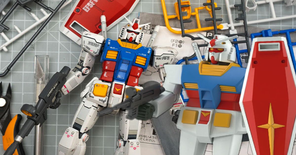 ทำความรู้จัก Gunpla โมเดลหุ่นประกอบที่แฟน Gundam ต้องซื้อมาประกอบ 