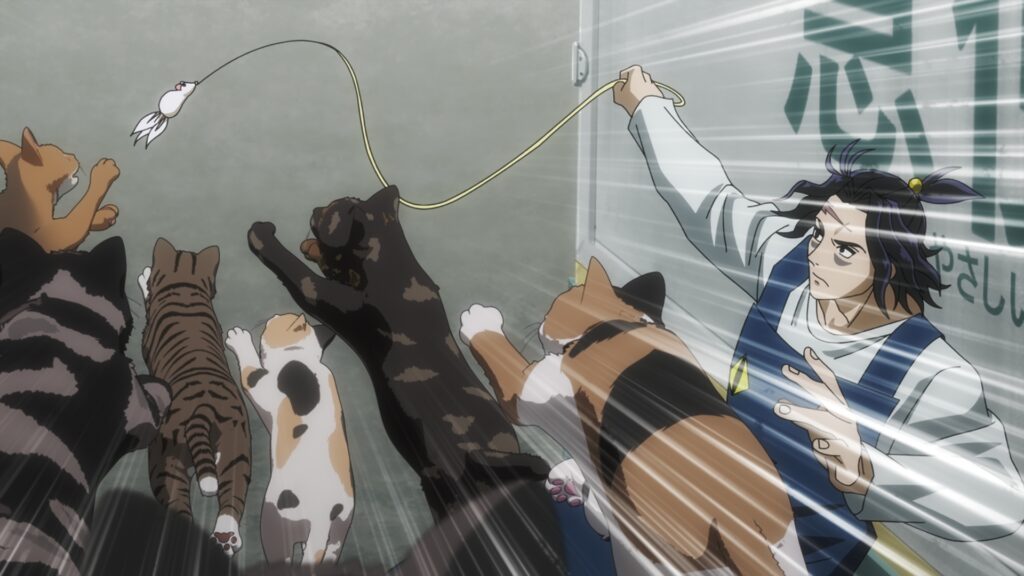 Nyaight of the living cat เตรียมออกอาละวาดบน Netflix แล้ว 5 Nyaight of the living cat