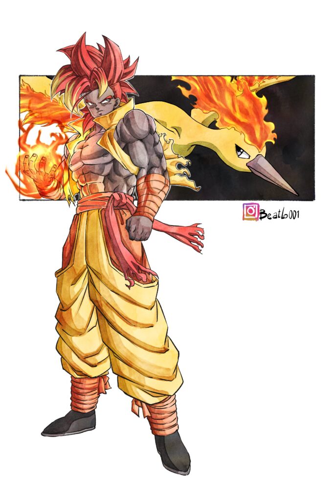 Pokemon , Dragon Ball