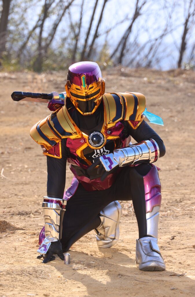 Toei เปิดตัว GAVAN คนใหม่ใน GAVAN INFINITY 5 GAVAN INFINITY