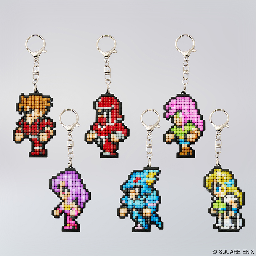 Final Fantasy Pixel Remaster