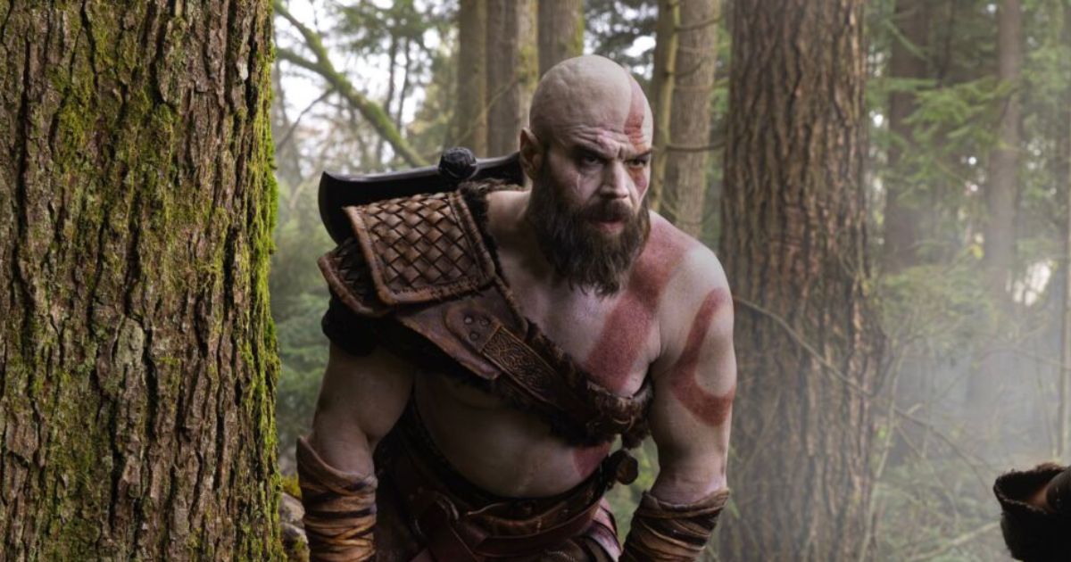 God of War ปล่อยภาพแรก Kratos ฉบับซีรีส์คนแสดง 1 God of War ปล่อยภาพแรก Kratos ฉบับซีรีส์คนแสดง