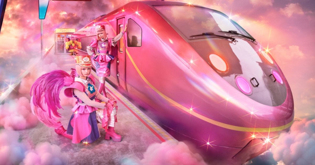 เมดคาเฟ่หลบไป เพราะนี่คือคาเฟ่บนรถไฟ Kyoto ของจริงสุดคาวาอี้!!