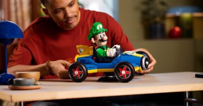 LEGO Mario Kart Luigi Mach 8 เปิดตัวเซ็ตใหม่ ของสะสมเอาใจแฟนตัวจริง