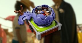 LEGO เปิดตัว "ผลโกมุโกมุ” จาก One Piece แกะออกมาเจอลูฟี่ตอนเด็ก!