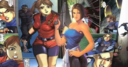 ทำความรู้จัก Resident Evil Hong Kong ฉบับ Manhua