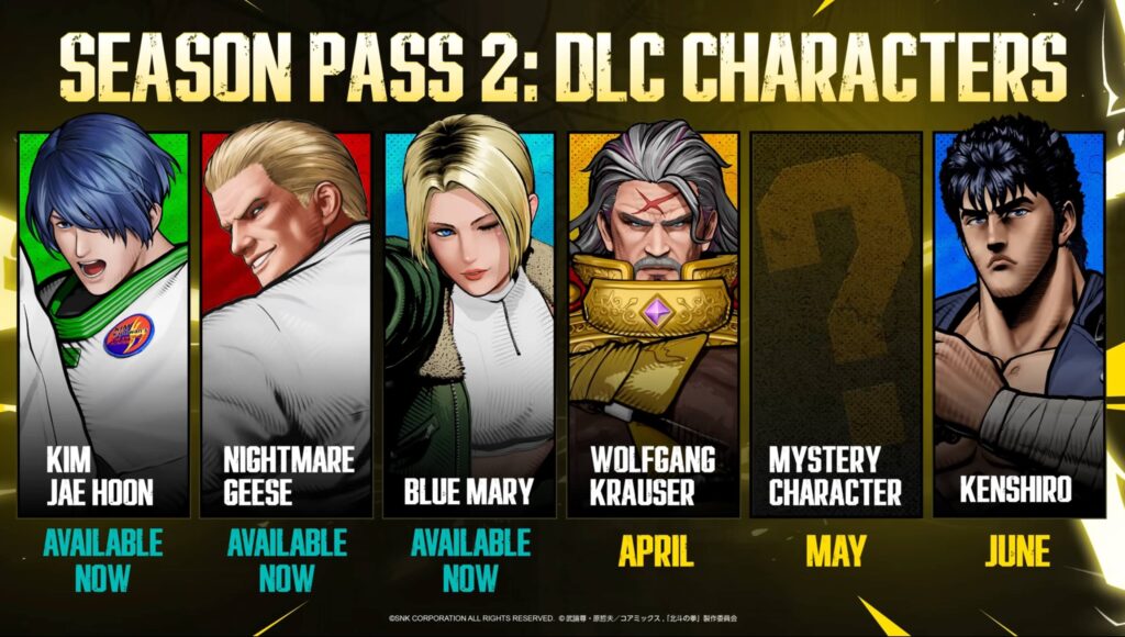 สายบู๊รอเลย! เคนชิโร่ โผล่รวมแจมใน Fatal Fury: City of the Wolves 2 Fatal Fury