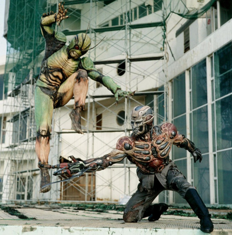 Shin Kamen Rider ไอ้มดแดงที่แท้จริงที่ผู้สร้างต้องการอยากให้เป็น 4 Shin Kamen Rider