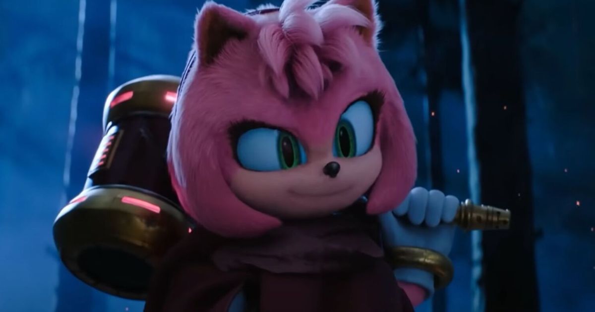 Sonic the Hedgehog 4 เผยภาพค้อนของ Amy Rose เป็นทีเซอร์แรก 1 Sonic the Hedgehog 4 เผยภาพค้อนของ Amy Rose เป็นทีเซอร์แรก