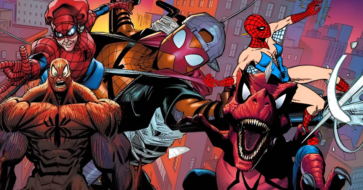 Spider-Man แปลก ๆ ฉบับหนังสือการ์ตูนที่คุณอาจไม่คิดว่ามีแบบนี้ด้วย