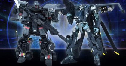 เปิด Pre-Order ไลน์ใหม่! Transformers Overgear ธีมแนวทหาร