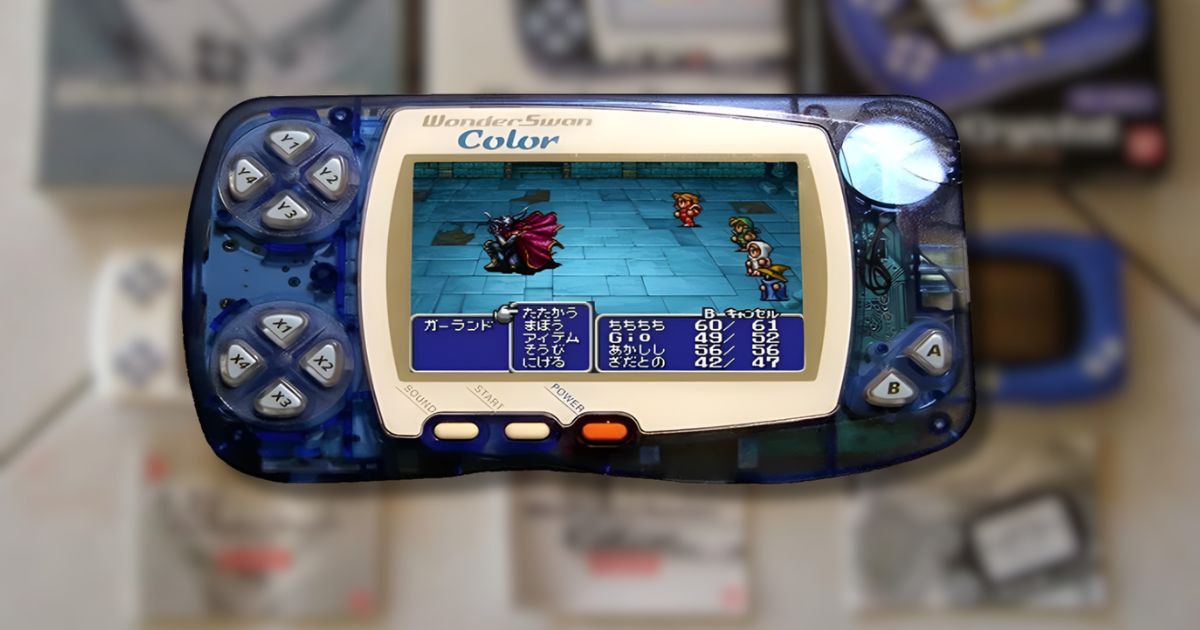 เปิดตำนาน WonderSwan เครื่องเกมพกพาที่ถูกลืม